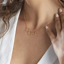 Histoire d'Or Collier Isabela Or Jaune