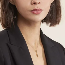 Collier Ishaae Plaqué Or Jaune Oxyde De Zirconium-Histoire d'Or Clearance