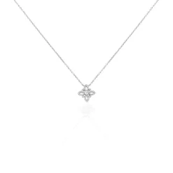 Histoire d'Or Collier Isia Argent Blanc Oxyde De Zirconium