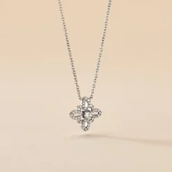 Histoire d'Or Collier Isia Argent Blanc Oxyde De Zirconium