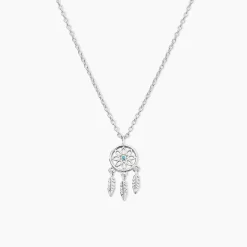 Histoire d'Or Collier Islene Argent Blanc Oxyde De Zirconium