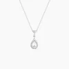 Collier Istanbul Argent Blanc Oxyde De Zirconium-Histoire d'Or Hot