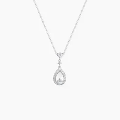 Collier Istanbul Argent Blanc Oxyde De Zirconium-Histoire d'Or Hot