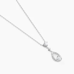 Collier Istanbul Argent Blanc Oxyde De Zirconium-Histoire d'Or Hot