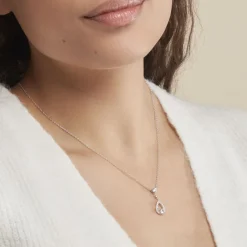 Collier Istanbul Argent Blanc Oxyde De Zirconium-Histoire d'Or Hot