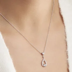 Collier Istanbul Argent Blanc Oxyde De Zirconium-Histoire d'Or Hot