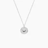 Histoire d'Or Collier Ivany Argent Blanc Oxyde De Zirconium