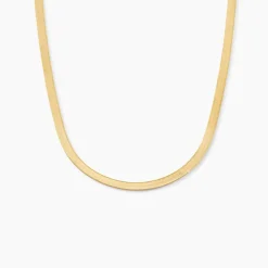 Collier Ivria Maille Heringbone Or Jaune-Histoire d'Or Best