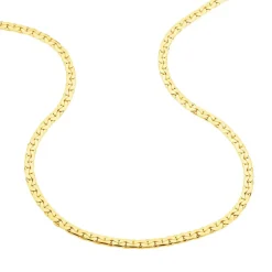 Histoire d'Or Collier Ivy Maille Haricot Or Jaune