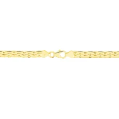 Histoire d'Or Collier Ivy Maille Haricot Or Jaune