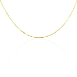 Histoire d'Or Collier Ivy Maille Haricot Or Jaune