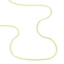 Collier Ivy Maille Haricot Or Jaune-Histoire d'Or Clearance