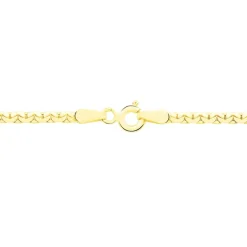 Collier Ivy Maille Haricot Or Jaune-Histoire d'Or Clearance
