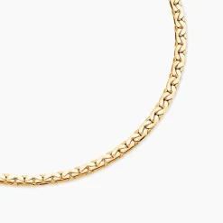 Collier Ivy Maille Haricot-Histoire d'Or Hot