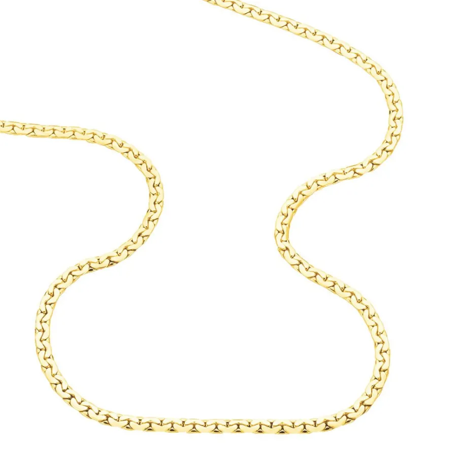 Histoire d'Or Collier Ivy Maille Haricot