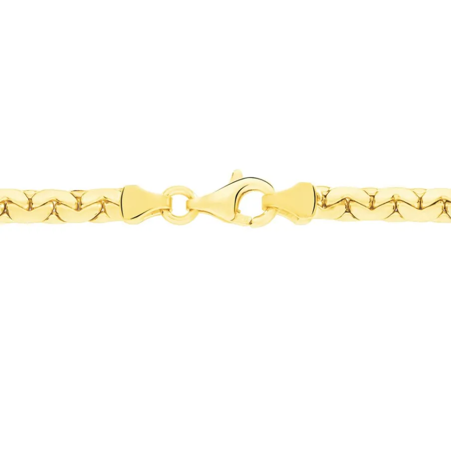 Histoire d'Or Collier Ivy Maille Haricot