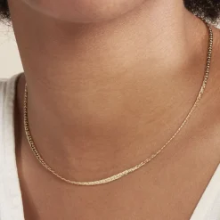 Collier Ivy Maille Haricot-Histoire d'Or