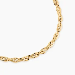 Collier Izar Torsadee Or Jaune-Histoire d'Or Sale