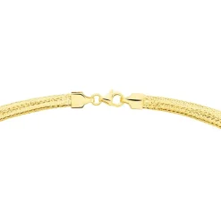 Histoire d'Or Collier Izaro Maille Flex Or Jaune