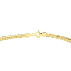 Histoire d'Or Collier Izaro Maille Flex Or Jaune