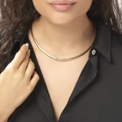 Histoire d'Or Collier Izaro Maille Flex Or Jaune