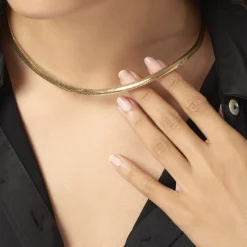 Histoire d'Or Collier Izaro Maille Flex Or Jaune