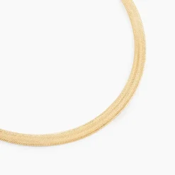 Collier Izaro Maille Flex Or Jaune-Histoire d'Or Hot