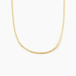 Collier Izel Maille Anglaise Or Jaune-Histoire d'Or Outlet