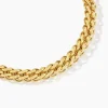 Histoire d'Or Collier Jackie Acier Jaune