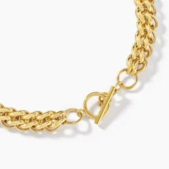 Histoire d'Or Collier Jackie Acier Jaune