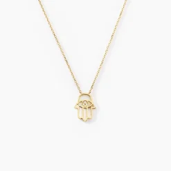 Collier Jamal Or Jaune Diamant-Histoire d'Or Hot
