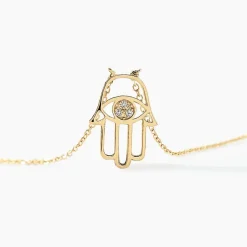 Collier Jamal Or Jaune Diamant-Histoire d'Or Hot