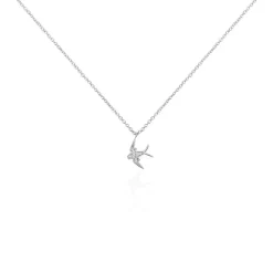 Histoire d'Or Collier Janea Argent Blanc Oxyde De Zirconium