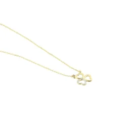 Histoire d'Or Collier Janene Or Jaune