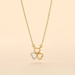 Histoire d'Or Collier Janene Or Jaune