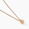 Histoire d'Or Collier Jannea Argent Rose Oxyde De Zirconium