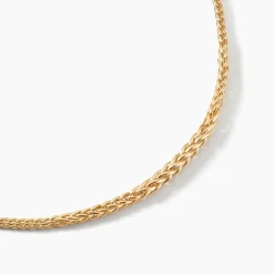 Collier Jany Danilo Maille Palmier Or Jaune-Histoire d'Or Online