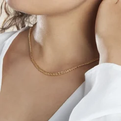 Histoire d'Or Collier Jany Danilo Maille Palmier