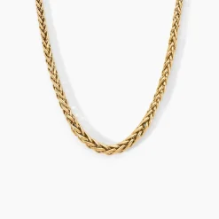 Histoire d'Or Collier Jany Danilo Maille Palmier