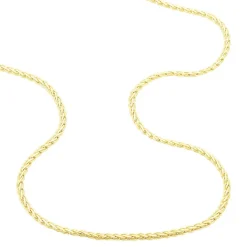 Collier Jayna Maille Palmier Or Jaune-Histoire d'Or Hot
