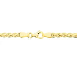 Collier Jayna Maille Palmier Or Jaune-Histoire d'Or Hot