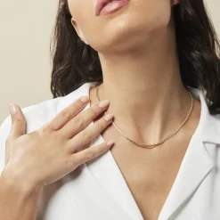 Collier Jayna Maille Palmier Or Jaune-Histoire d'Or Hot