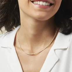 Collier Jayna Maille Palmier Or Jaune-Histoire d'Or Hot