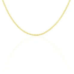 Collier Jayna Maille Palmier Or Jaune-Histoire d'Or Outlet
