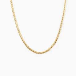 Histoire d'Or Collier Jayna Maille Palmier Or Jaune