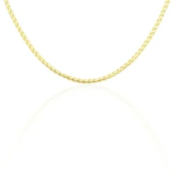 Collier Jayna Maille Palmier Or Jaune-Histoire d'Or Online