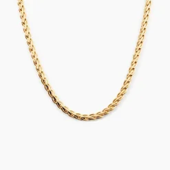 Collier Jayna Maille Palmier Or Jaune-Histoire d'Or Sale