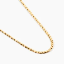 Collier Jayna Maille Palmier Or Jaune-Histoire d'Or Sale