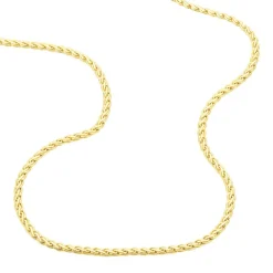 Collier Jayna Maille Palmier Or Jaune-Histoire d'Or Sale