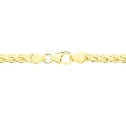 Collier Jayna Maille Palmier Or Jaune-Histoire d'Or Sale